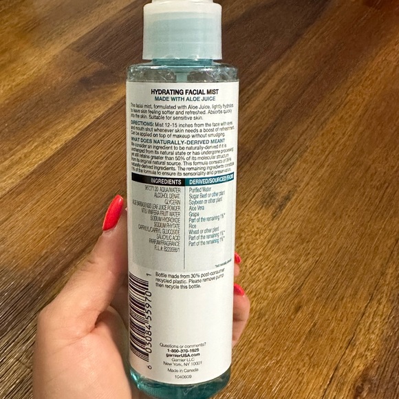 HYDRATATION FACIAL MIST 99% - Picture 2 of 2